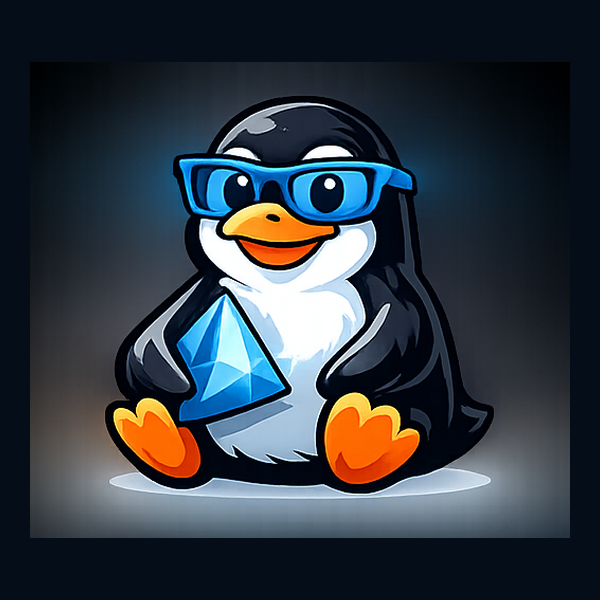 Friendly Tux